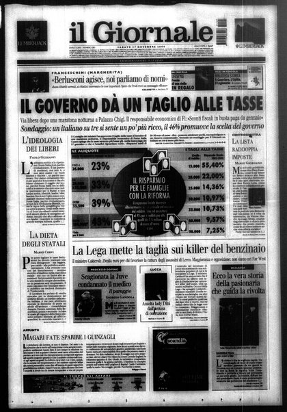 Il giornale : quotidiano del mattino